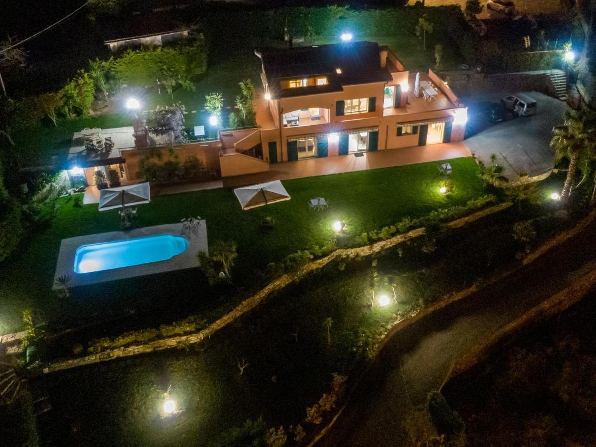 Villa Maddalena 圣雷默 外观 照片