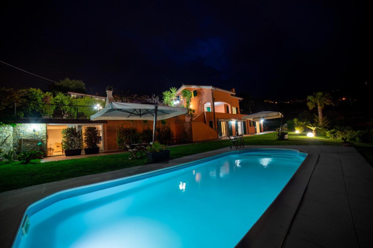 Villa Maddalena 圣雷默 外观 照片