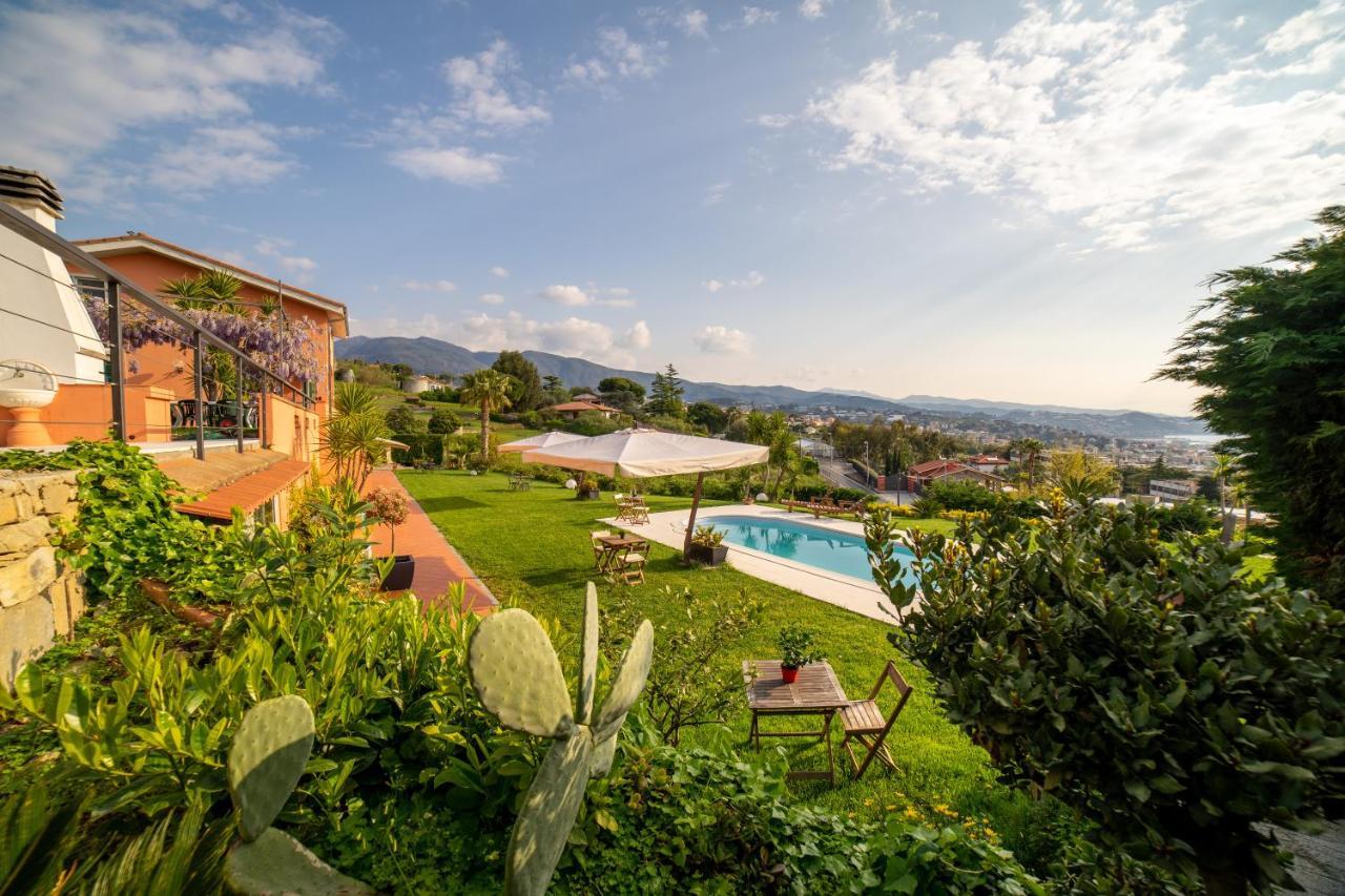 Villa Maddalena 圣雷默 外观 照片