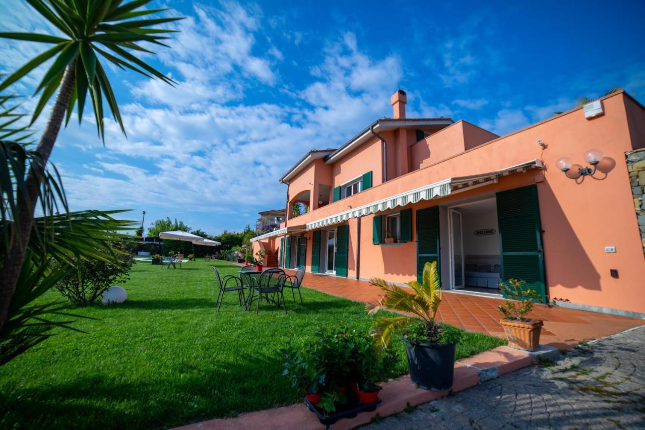 Villa Maddalena 圣雷默 外观 照片