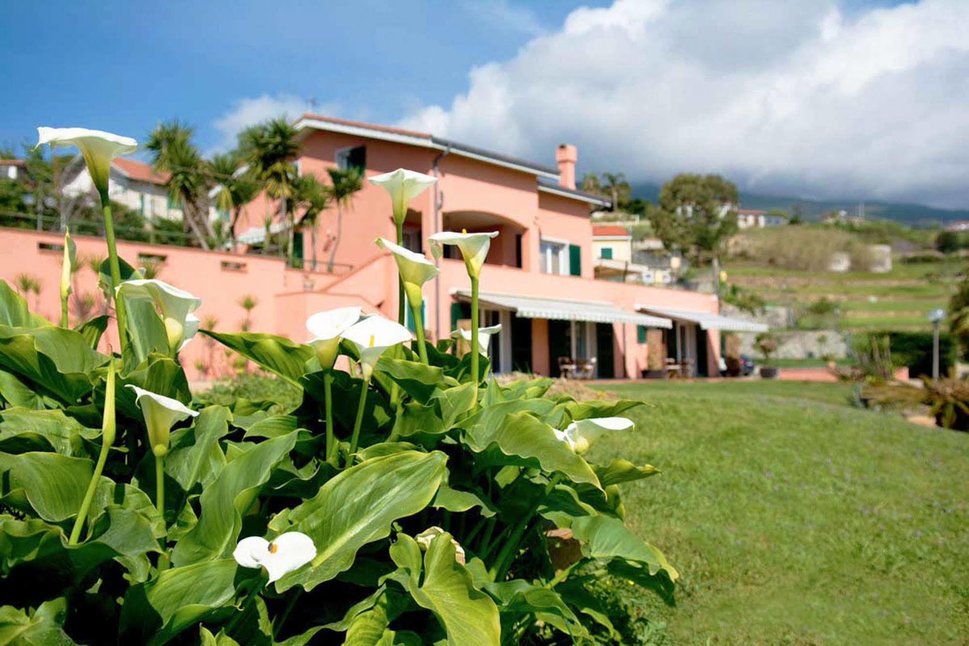 Villa Maddalena 圣雷默 外观 照片