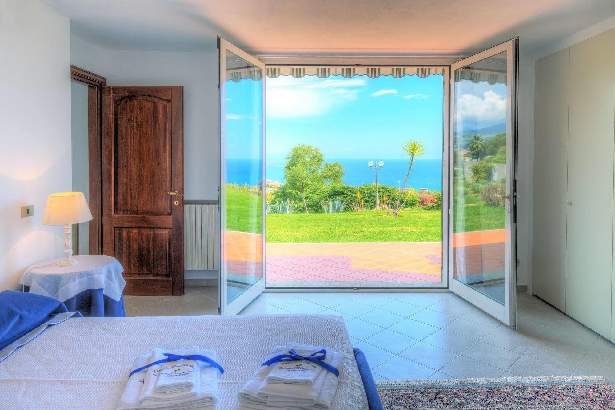 Villa Maddalena 圣雷默 外观 照片