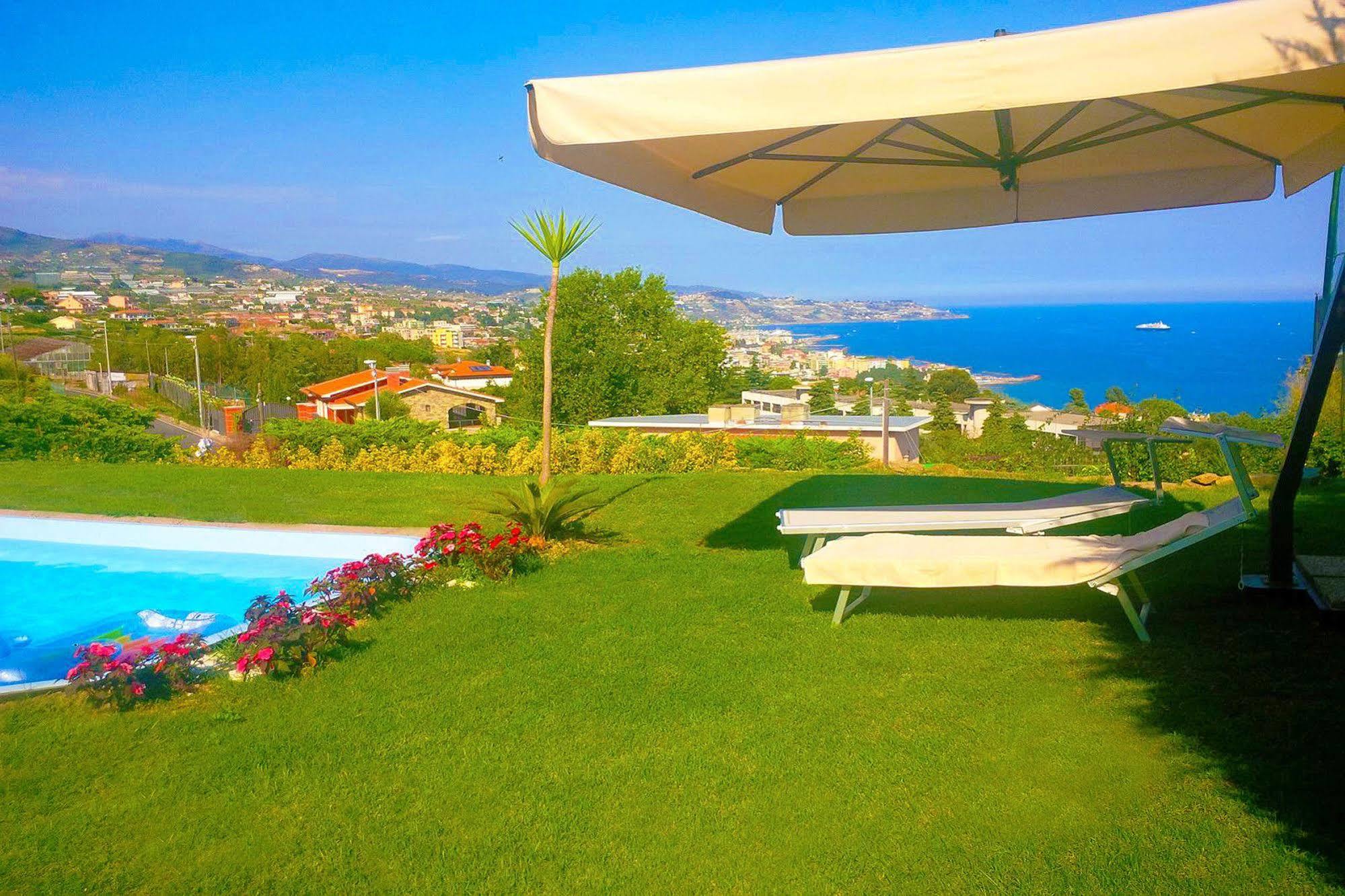 Villa Maddalena 圣雷默 外观 照片